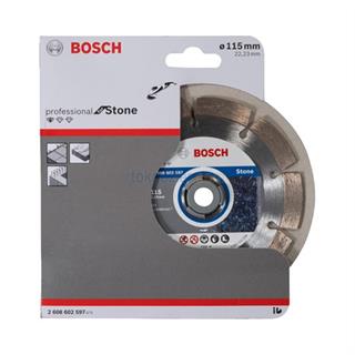 Bosch Standard for Stone - Taş İçin Elmas Kesme Diski 115 mm