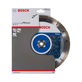 Bosch Standard for Stone - Taş İçin Elmas Kesme Diski 230 mm
