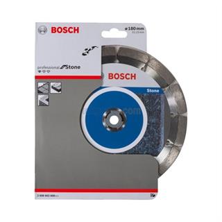 Bosch Standard for Stone - Taş İçin Elmas Kesme Diski 180 mm