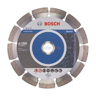 Bosch Standard for Stone - Taş İçin Elmas Kesme Diski 180 mm