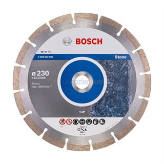 Bosch Standard for Stone - Taş İçin Elmas Kesme Diski 230 mm
