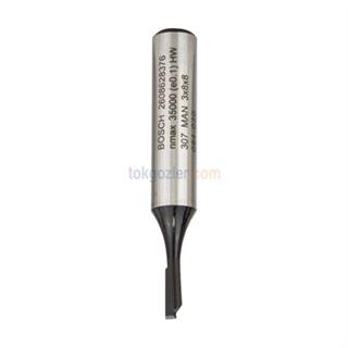 Bosch Standard Wood Ahşap Düz Freze Ucu 8x3x51 mm