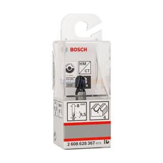 Bosch Standard Wood Ahşap İçin Boşluk Frezeleri Yarımay Freze Ucu 8x8x40x4 mm