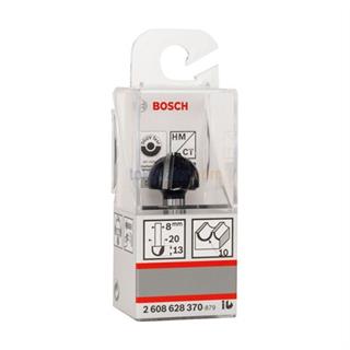 Bosch Standard Wood Ahşap İçin Boşluk Frezeleri Yarımay Freze Ucu 8x20x46x10 mm