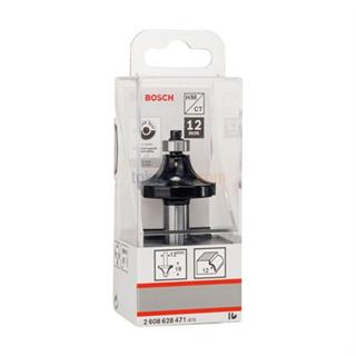 Bosch Standard Wood Ahşap İçin Freze Ucu Yuvarlama Frezesi 12x12x70 mm