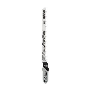 Bosch T 101 AOF Clean for Hard Wood 5li Ahşap İçin Dekupaj Testeresi Bıçağı
