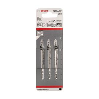 Bosch T 101 AOF Special for Laminate 3lü Laminat İçin Dekupaj Testeresi Bıçağı