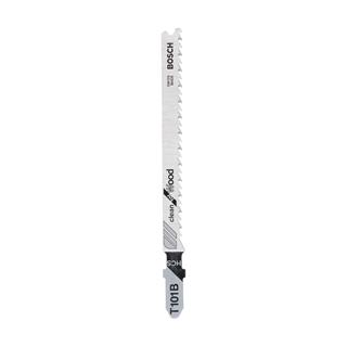Bosch T 101 B Clean for Wood 100lü Ahşap İçin Dekupaj Testeresi Bıçağı