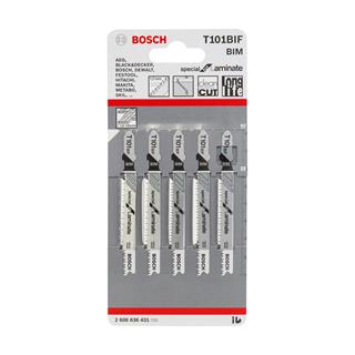 Bosch T 101 BIF Special for Laminate 5li Laminat İçin Dekupaj Testeresi Bıçağı
