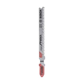 Bosch T 102 BF Clean for PPMA 5li Dekupaj Testeresi Bıçağı