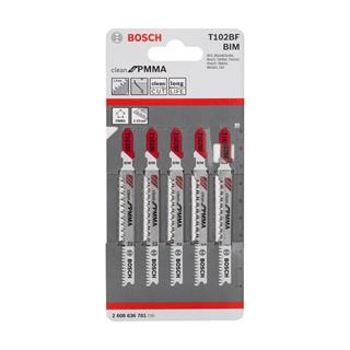 Bosch T 102 BF Clean for PPMA 5li Dekupaj Testeresi Bıçağı
