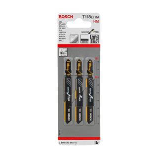 Bosch T 118 EHM Special for Inox 3lü Paslanmaz İçin Dekupaj Testeresi Bıçağı