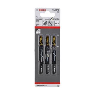 Bosch T 130 RIFF Special for Ceramics 3lü Seramik İçin Dekupaj Testeresi Bıçağı