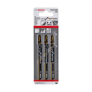 Bosch T 141 HM Special Fiber and Plaster 3lü Fiber Alçıpan ve Elyaf Plakalar İçin Dekupaj Testeresi Bıçağı