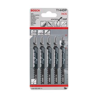 Bosch T 144 DP Precision for Wood 5li Ahşap İçin Dekupaj Testeresi Bıçağı