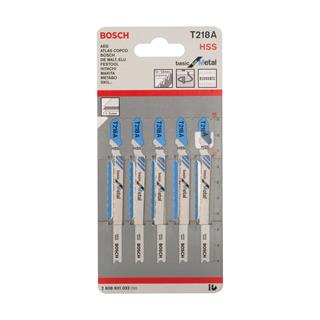 Bosch T 218 A Basic for Metal 5li Metal İçin Dekupaj Testeresi Bıçağı