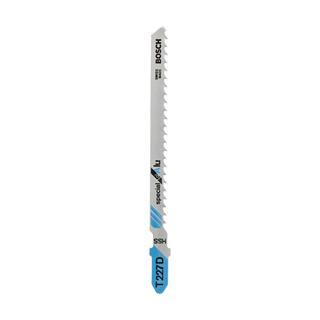 Bosch T 227 D Special for Alu 5li Metal Alüminyum Dekupaj Testeresi Bıçağı