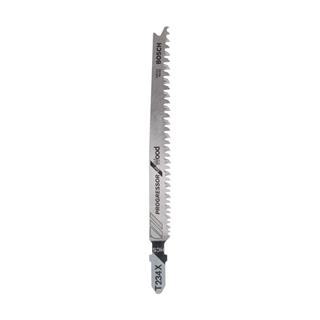 Bosch T 234 X Progressor for Wood 5li Ahşap İçin Dekupaj Testeresi Bıçağı