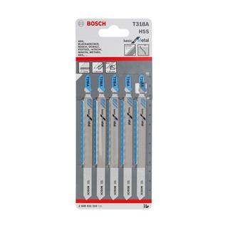 Bosch T 318 A Basic for Metal 5li Metal İçin Dekupaj Testeresi Bıçağı