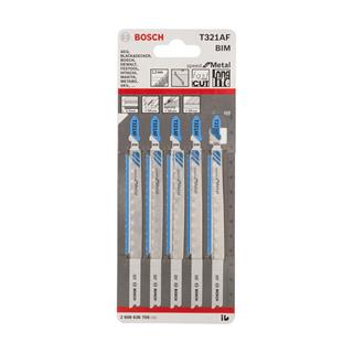 Bosch T 321 AF Speed for Metal 5li Metal İçin Dekupaj Testeresi Bıçağı