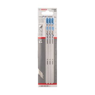 Bosch T 718 BF Flexible Metal-Sandwich 3lü Metal Sandviç Materyaller İçin Dekupaj Testeresi Bıçağı