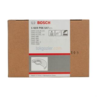 Bosch Taşlama İçin Siperlik Koruma Başlığı 115 mm