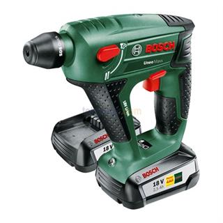 Bosch UNEO MAXX 18 V 2,5 AH Kırıc Delici (Çift Akü)