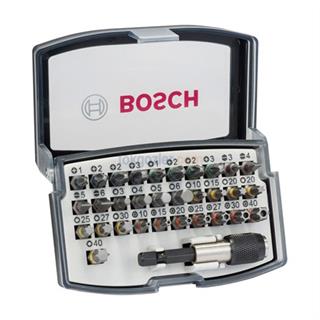 Bosch Vidalama Ucu Seti 32 Parça
