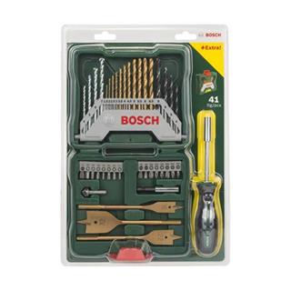 Bosch X-Line 41 Parça Vidalama ve Matkap Ucu Aksesuar Seti