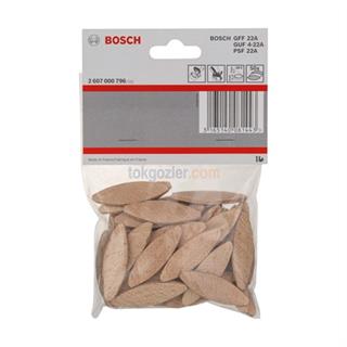 Bosch Yassı Dübel GR 0 45x15x4 mm 50li