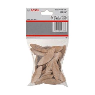 Bosch Yassı Dübel GR 10 55x19x4 mm 50li