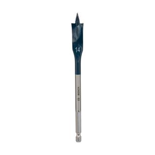 Bosch Yassı Freze Matkap Ucu Self Cut Speed Altıgen 14x152 mm