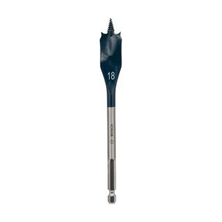 Bosch Yassı Freze Matkap Ucu Self Cut Speed Altıgen 18x152 mm