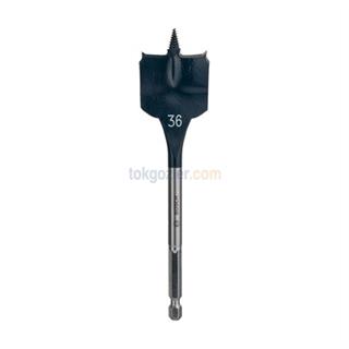 Bosch Yassı Freze Matkap Ucu Self Cut Speed Altıgen 36x152 mm