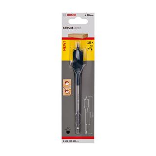 Bosch Yassı Freze Matkap Ucu Self Cut Speed Altıgen 18x152 mm