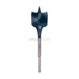 Bosch Yassı Freze Matkap Ucu Self Cut Speed Altıgen 38x152 mm