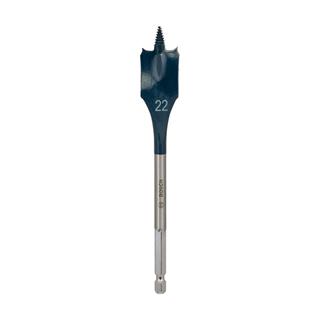 Bosch Yassı Freze Matkap Ucu Self Cut Speed Altıgen 22x152 mm