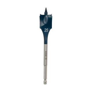 Bosch Yassı Freze Matkap Ucu Self Cut Speed Altıgen 25x152 mm