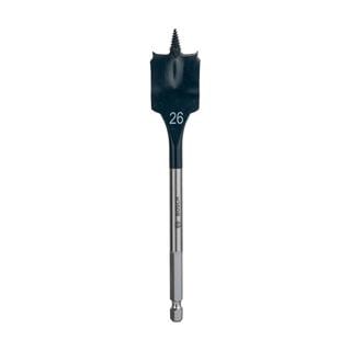 Bosch Yassı Freze Matkap Ucu Self Cut Speed Altıgen 26x152 mm