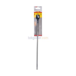Bosch Yassı Freze Matkap Ucu Self Cut Speed Altıgen 24x400 mm