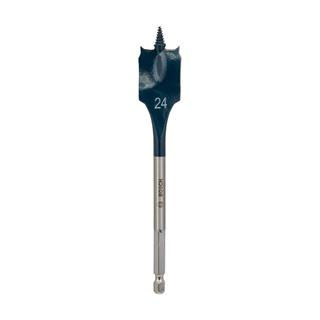 Bosch Yassı Freze Matkap Ucu Self Cut Speed Altıgen 24x152 mm
