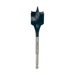 Bosch Yassı Freze Matkap Ucu Self Cut Speed Altıgen 32x152 mm