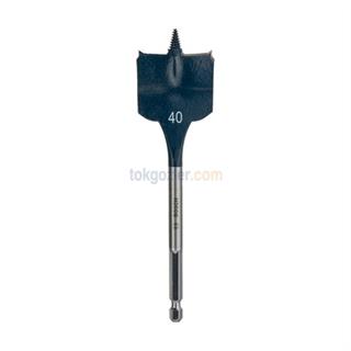 Bosch Yassı Freze Matkap Ucu Self Cut Speed Altıgen 40x152 mm
