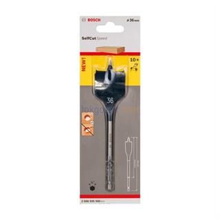 Bosch Yassı Freze Matkap Ucu Self Cut Speed Altıgen 36x152 mm