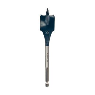 Bosch Yassı Freze Matkap Ucu Self Cut Speed Altıgen 28x152 mm