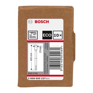 Bosch Yassı Keski SDS-Max 400x25 mm 10lu EKO