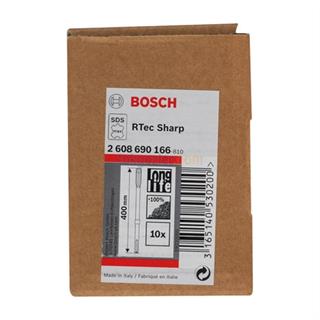 Bosch Yassı Keski SDS-Max RTec 400x25 mm 10lu