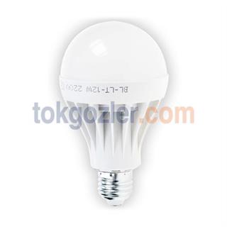Bulleds 12W Enerji Tasarruflu Led Ampul Beyaz Işık