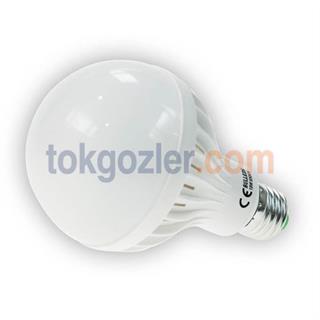 Bulleds 18W Enerji Tasarruflu Led Ampul Beyaz Işık