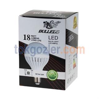 Bulleds 18W Enerji Tasarruflu Led Ampul Beyaz Işık